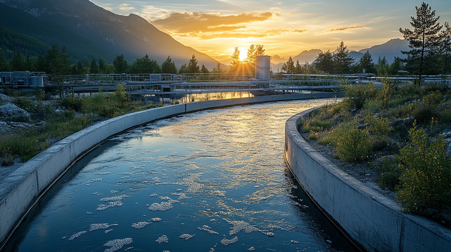 Free Sunset over river Image - Sunset, River, Mountains | Download at ...