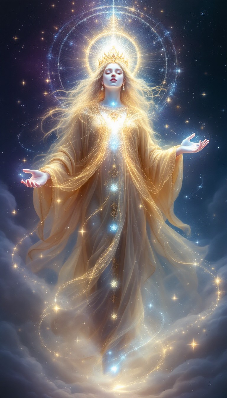 Free Celestial Being Awakens Image - Celestial, Divine, Ethereal ...