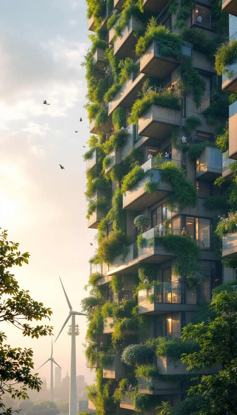 Free Green Tower Rising Image - Sustainable, Eco, Green | Download at ...