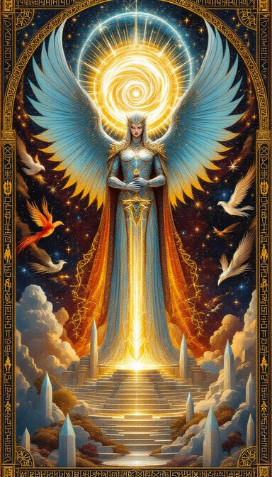 Free Celestial Warrior Ascending Image - Celestial, Warrior ...
