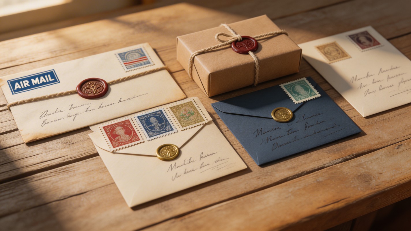 Free Vintage Mail Collection Image - Mail, Vintage, Stamps | Download ...