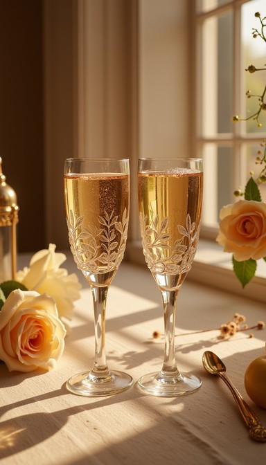 Free Elegant Champagne Toast Image - Wedding, Champagne, Crystal ...