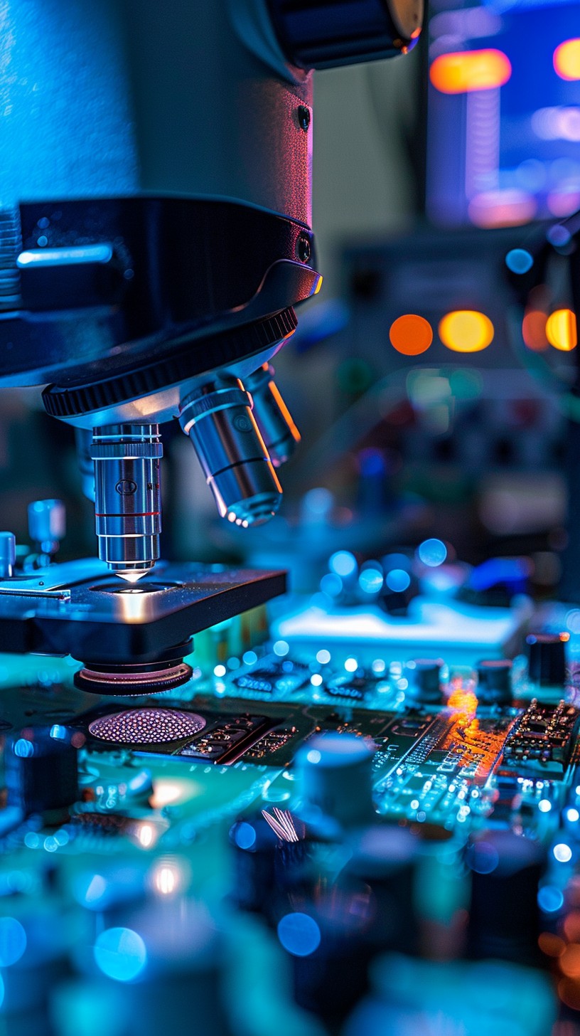 Scientific Pics Free Advanced Microscopic Research Image - Microscope, Technology ...