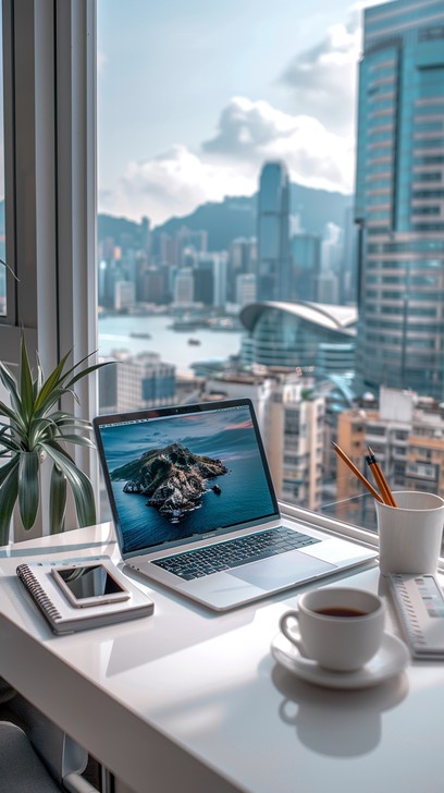 Computer Work Landscape Free Urban Workspace View Image - Workspace, Urban, Laptop | Download ...