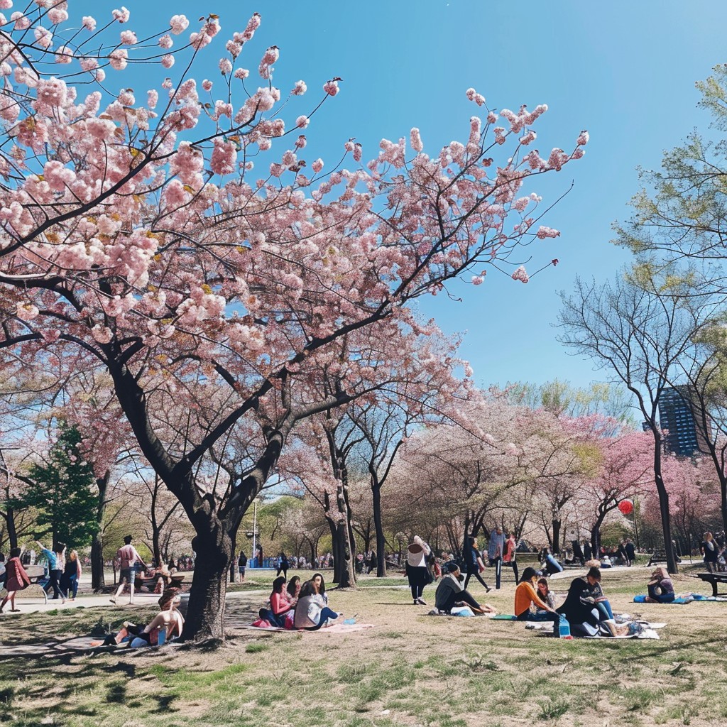Free Cherry Blossom Festival Image - Spring, Park, Cherry | Download at ...