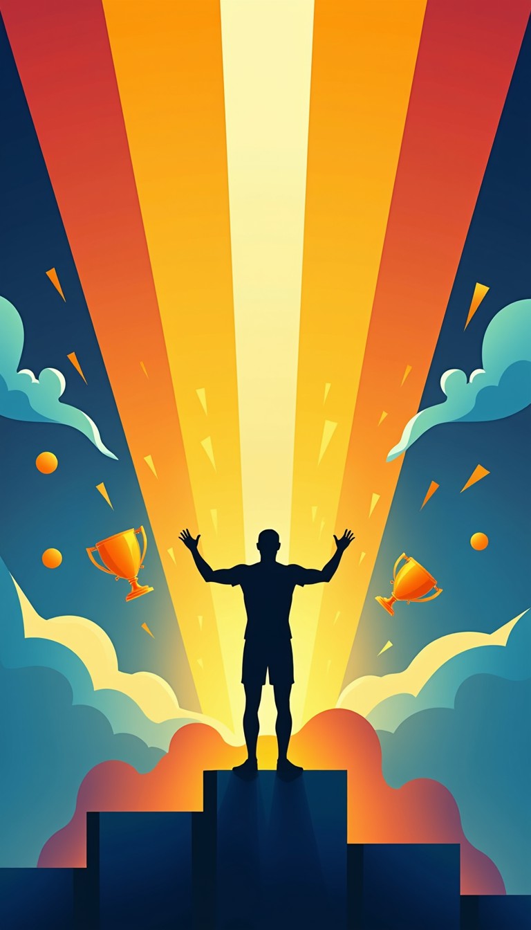Victory Backround Free Victory's Golden Moment Image - Victory, Triumph, Achievement ...
