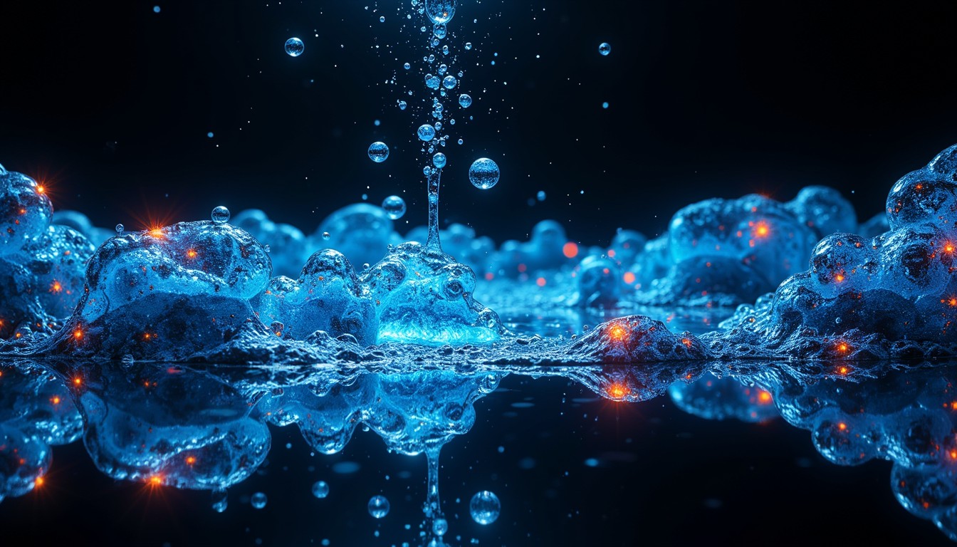 Free Liquid Tech Fusion Image - Liquid, Computing, Technology ...
