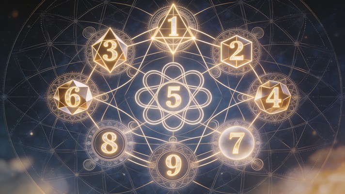 Numbers Myth Free Sacred Numerical Mystery Image - Mystical, Occult, Vintage ...
