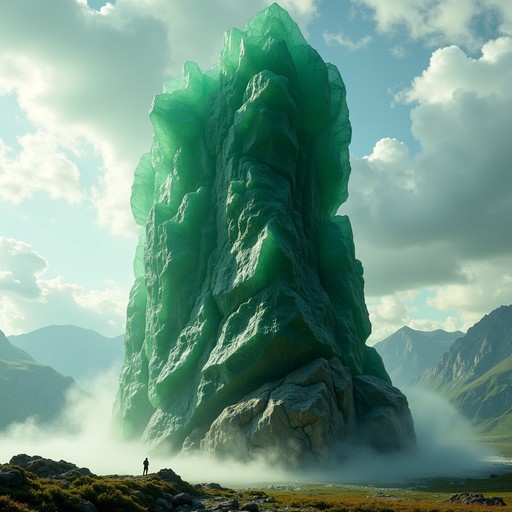 Monolith Effects Free Majestic Crystal Monolith Image - Emerald, Monolith, Crystal ...