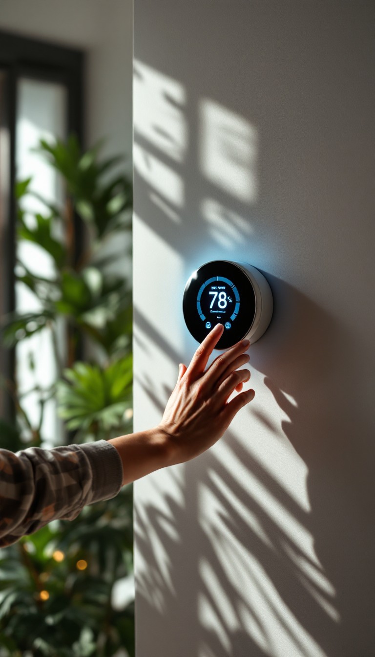Free Smart Temperature Control Image - Thermostat, Smart, Technology ...