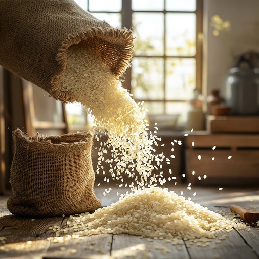 Spilled Rice From Ric Esack Free Pouring white rice Image - Rice, Grains, Burlap | Download at ...