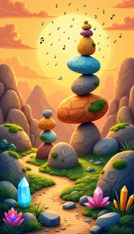 Free Magical Rock Journey Image - Fantasy, Whimsical, Rocks | Download ...
