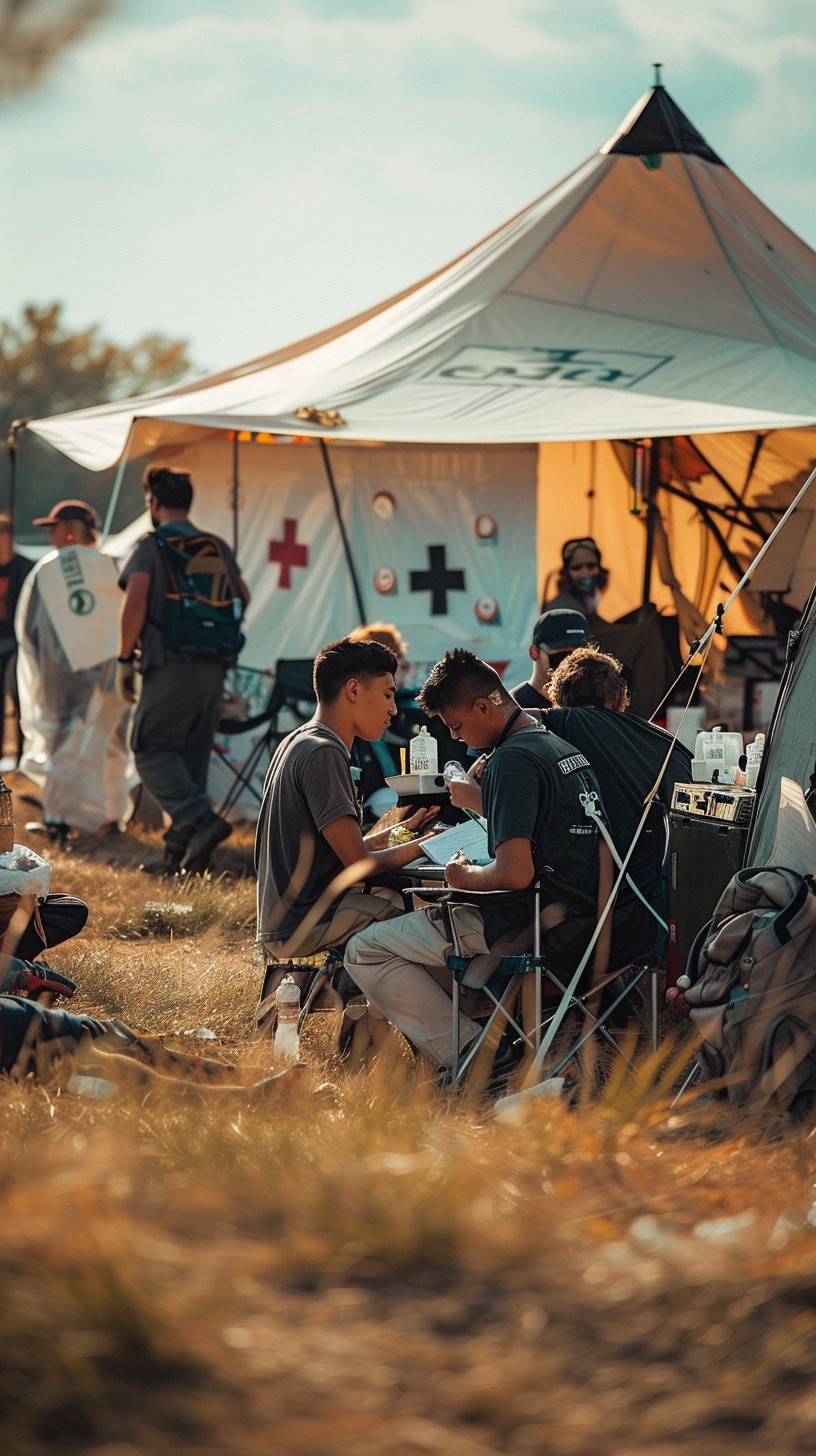 Free Field Medical Assistance Image - Medical, Volunteers, Field ...