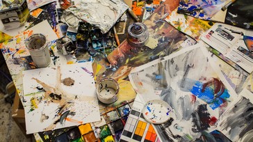 Free Artistic Creative Mess Image - Art, Creativity, Mess | Download at ...