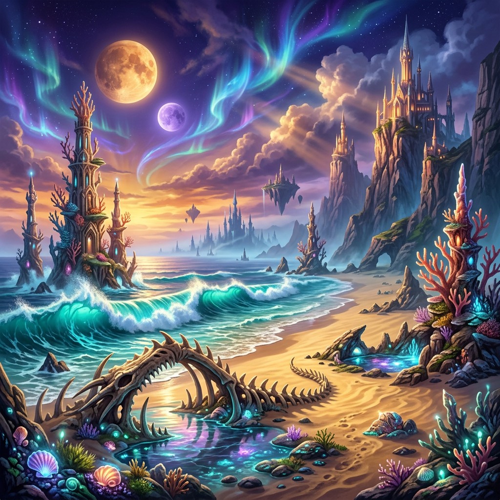 Free Magical Ocean Realm Image - Fantasy, Magical, Ocean | Download at ...