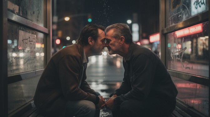 Free Whispered Urban Connection Image - Conversation, Strangers, Urban ...