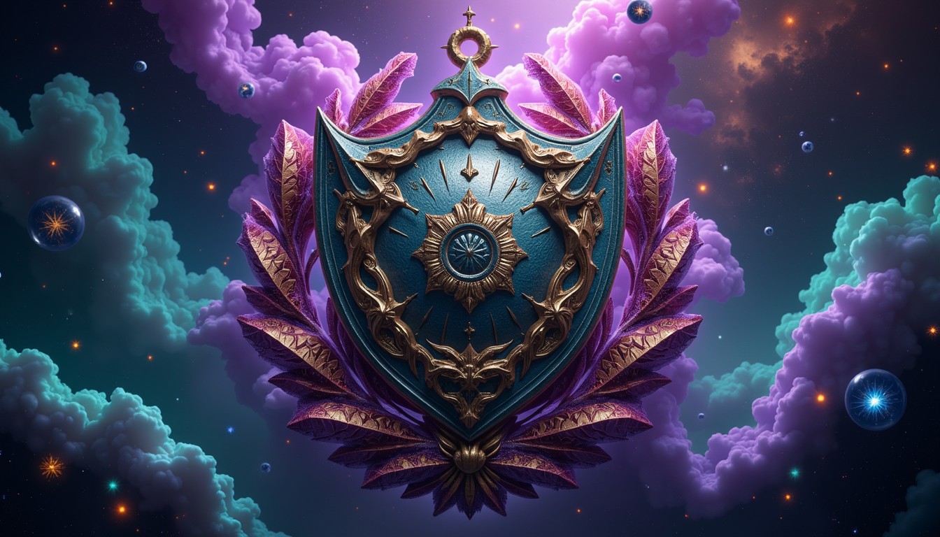 Free Cosmic Victory Emblem Image - Mystical, Crest, Cosmic | Download ...