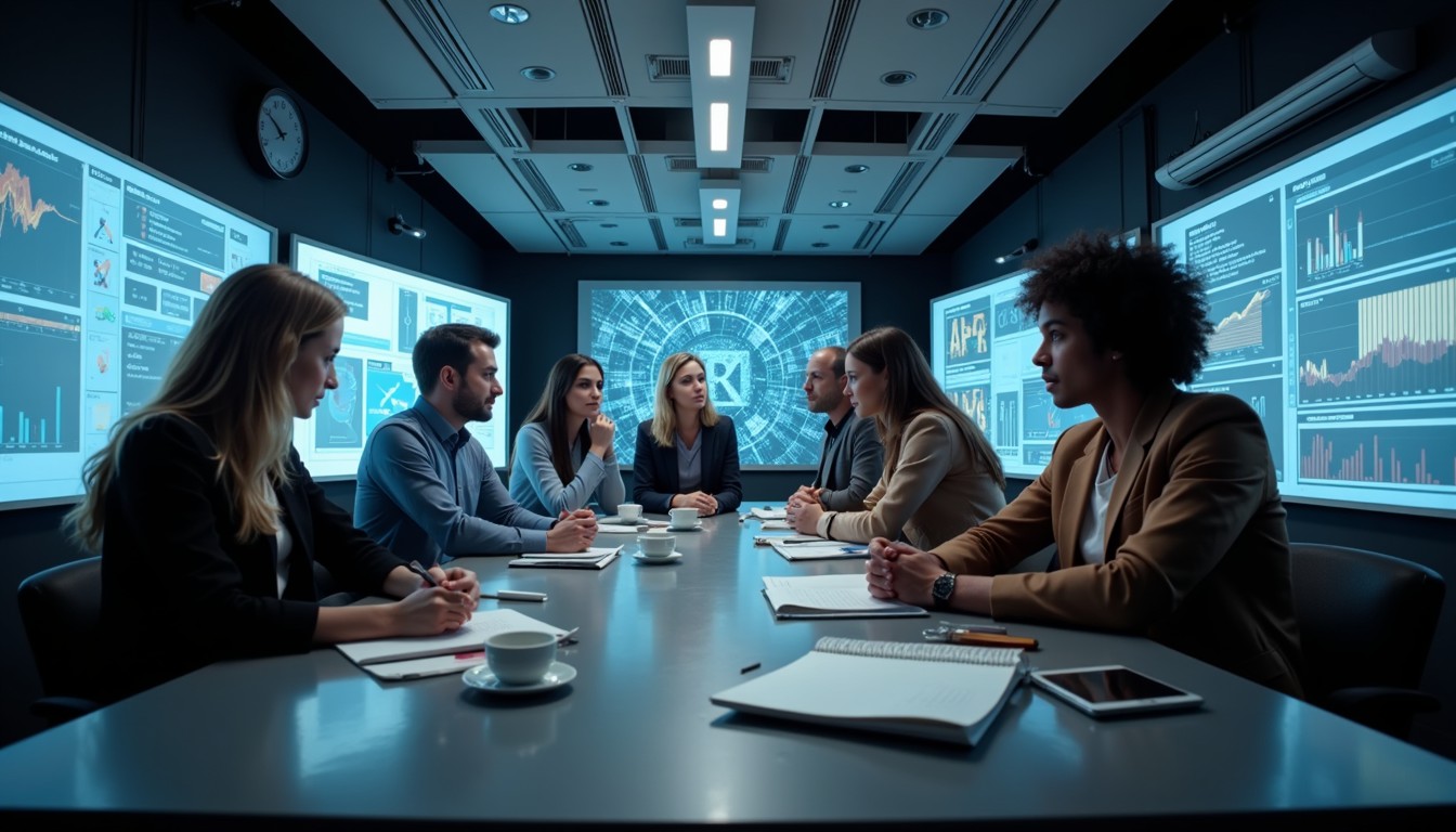 Free Collaborative Future Technology Image - Futuristic, Collaboration ...