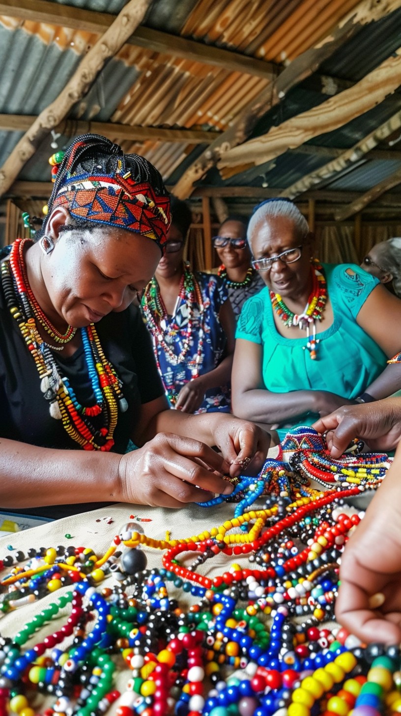 Free Beadwork Crafting Session Image - Beading, Women, Artisans ...