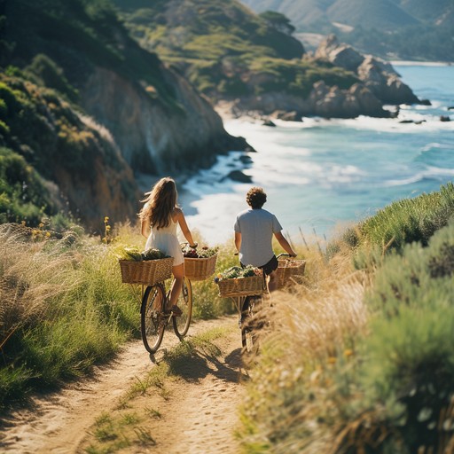 Free Cycling Seaside Trail Image - Cycling, Coastline, Adventure ...