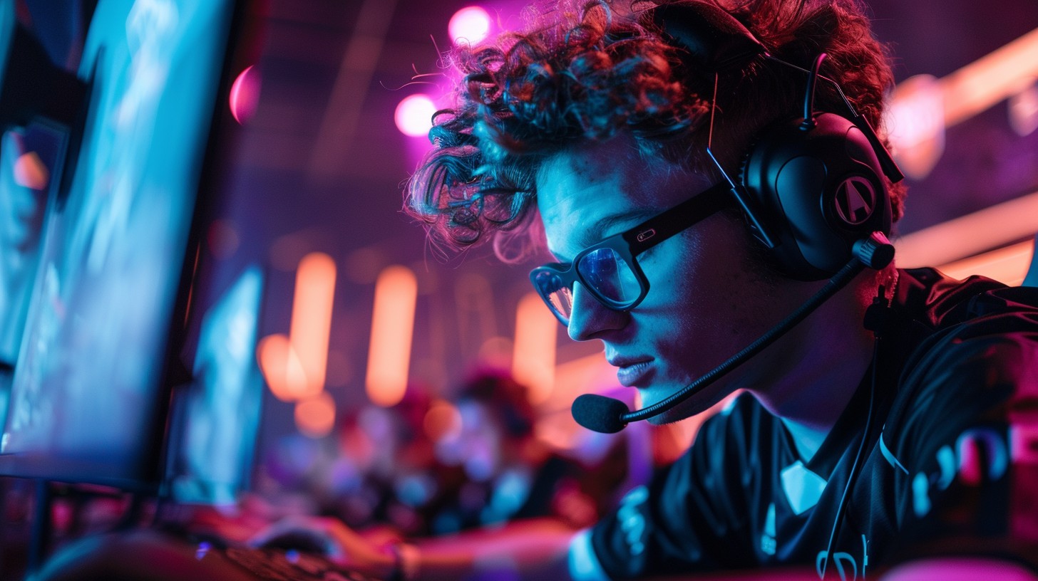 Free Intense Gaming Moment Image - Gamer, Esports, Competition ...