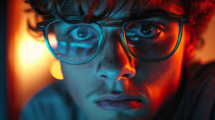 Free Intense Gaze Captured Image - Woman, Glasses, Reflection ...