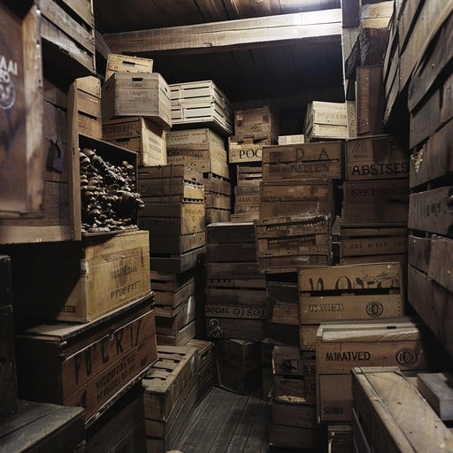 Free Wooden Crate Stacks Image | Download at StockCake