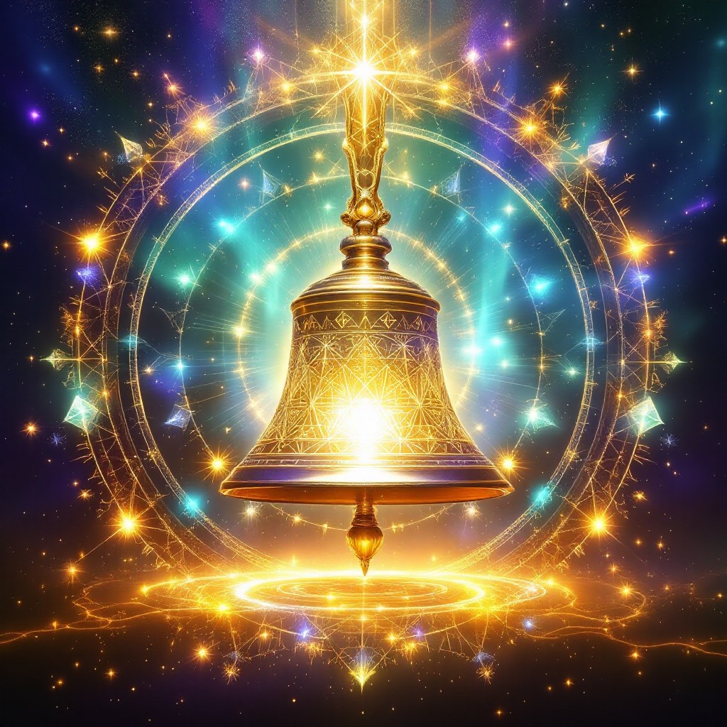 Free Mystical Bronze Bell Image - Bell, Mystical, Bronze | Download at ...
