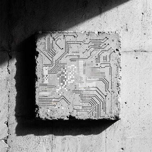 Concrete Pattern For Computer Free Circuits Meet Concrete Image - Concrete, Circuit, Monochrome ...