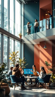Free Collaborative Workspace Innovation Image - Workspace ...
