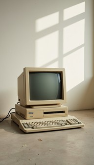 Old Computer Style Upbeat Free Vintage Computer Aesthetic Image - Vintage, Computer, Retro ...