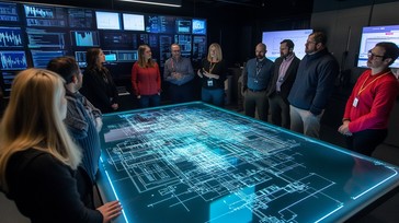 Free Interactive technology briefing Image - Technology, Professionals ...