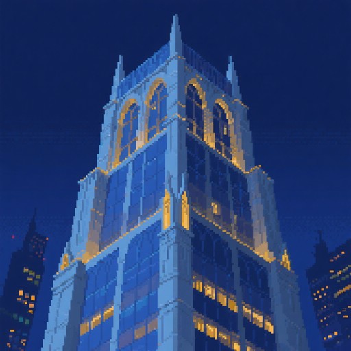 Free Gothic Pixel Tower Image - Skyscraper, Pixel, Gothic | Download at ...