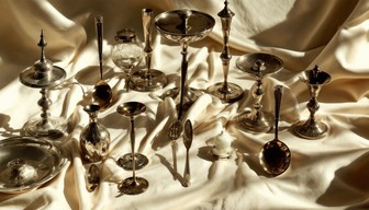 Silver Collection Display Free Vintage Silver Collection Image - Silver, Vintage, Antique ...