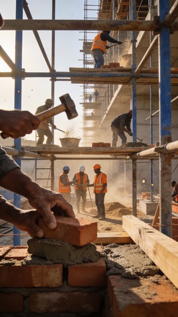 Free Building Legacy Together Image - Construction, Builders ...