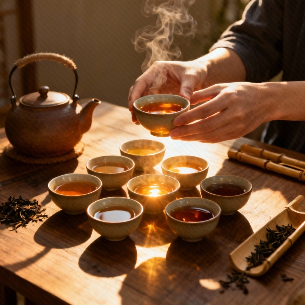 Golden Tea Color Free Golden Tea Ceremony Image - Tea, Ceremony, Golden | Download at ...