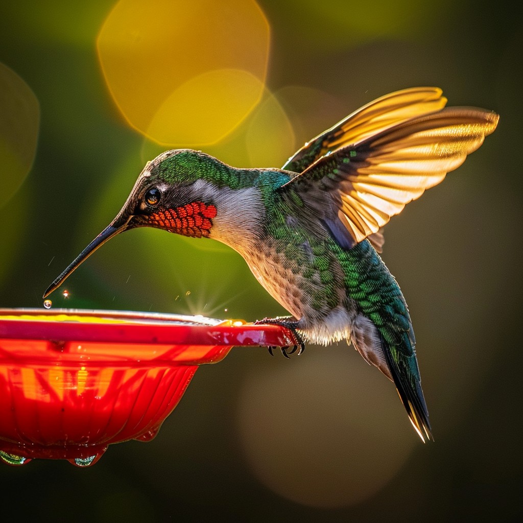 Free Hummingbird Mid-Flight Image - Hummingbird, Flight, Nectar ...