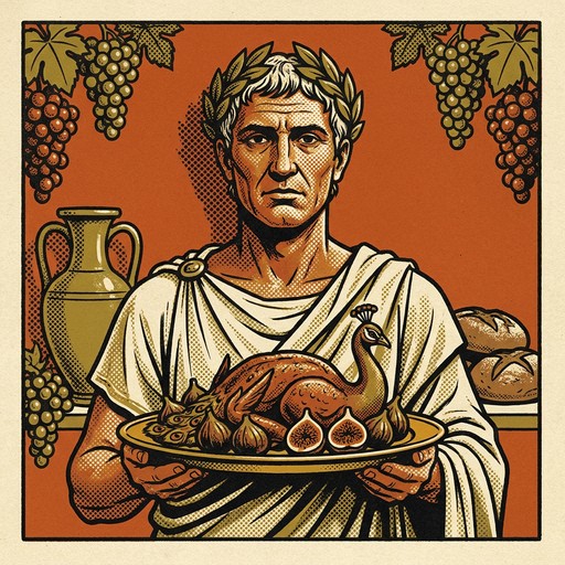 Free Roman Feast Portrait Image - Roman, Portrait, Illustration ...