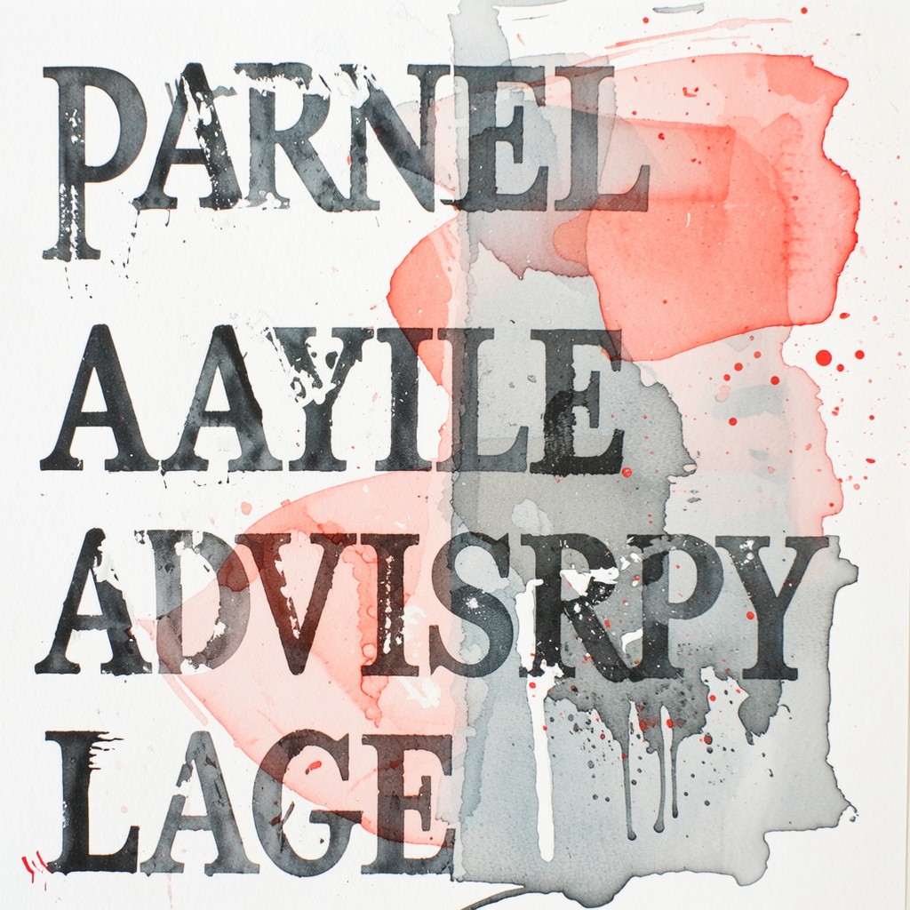 Free Typography Dissolves Rebelliously Image - Watercolor, Typography ...