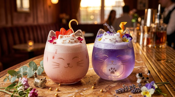 Free Feline Fantasy Cocktails Image - Beverages, Drinks, Cat | Download ...