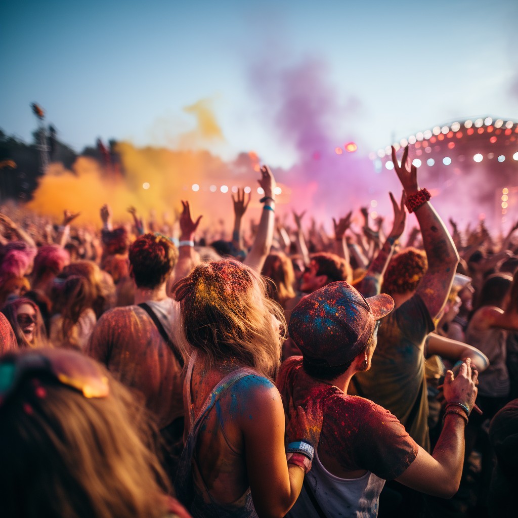 Free Festival Color Blast Image - Festival, Celebration, Colors ...