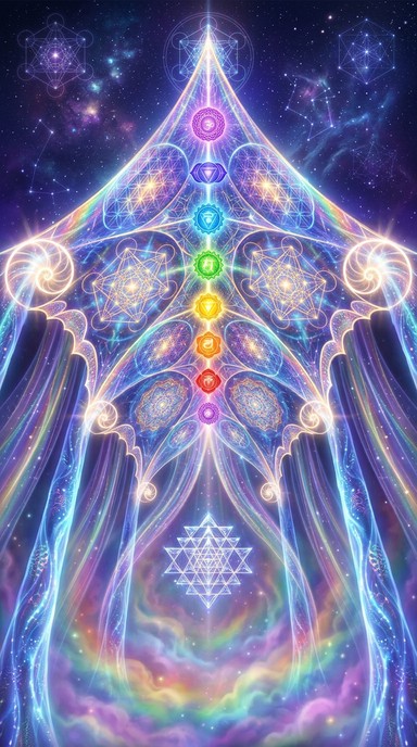 Free Celestial Chakra Light Image - Chakra, Geometry, Sacred | Download ...