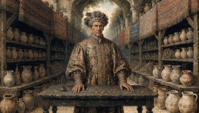 Merchant Philosopher Free Renaissance Merchant Portrait Image - Merchant, Renaissance ...