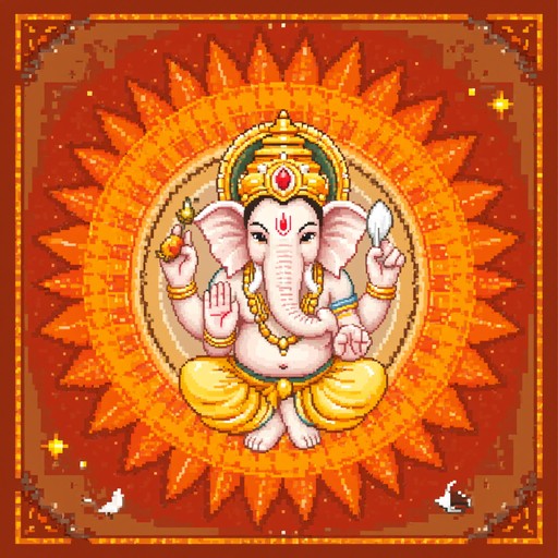 Free Divine Pixel Deity Image - Pixel, Mandala, Spiritual | Download at ...