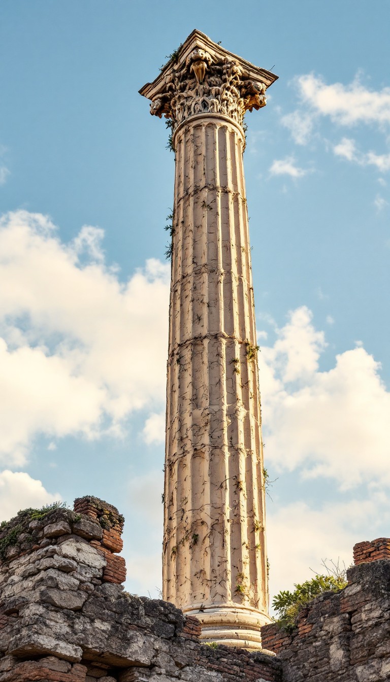Rustic Roman Columns Free Majestic Roman Column Photo - Column, Roman, Ancient | Download at ...