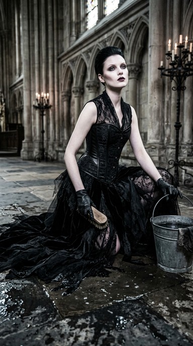 Free Gothic Cathedral Elegance Image - Gothic, Cathedral, Fashion ...
