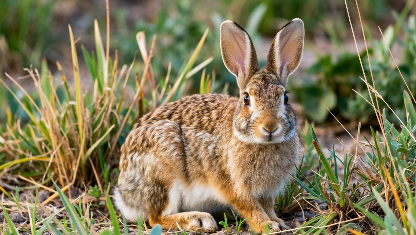 Wild Rabit Oregon Free Wild Rabbit Alert Image - Rabbit, Bunny, Wildlife | Download at ...