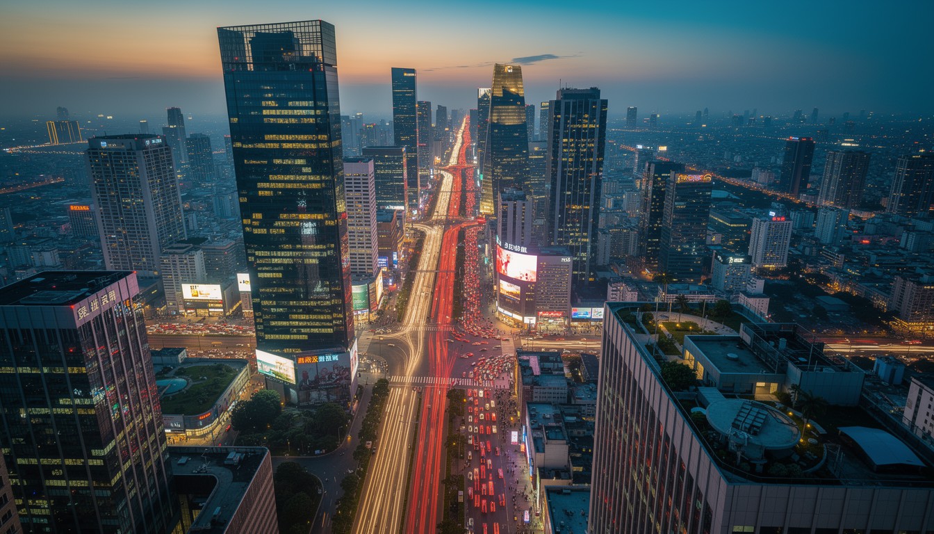 Free Urban Twilight Energy Image - Cityscape, Urban, Dusk | Download at ...