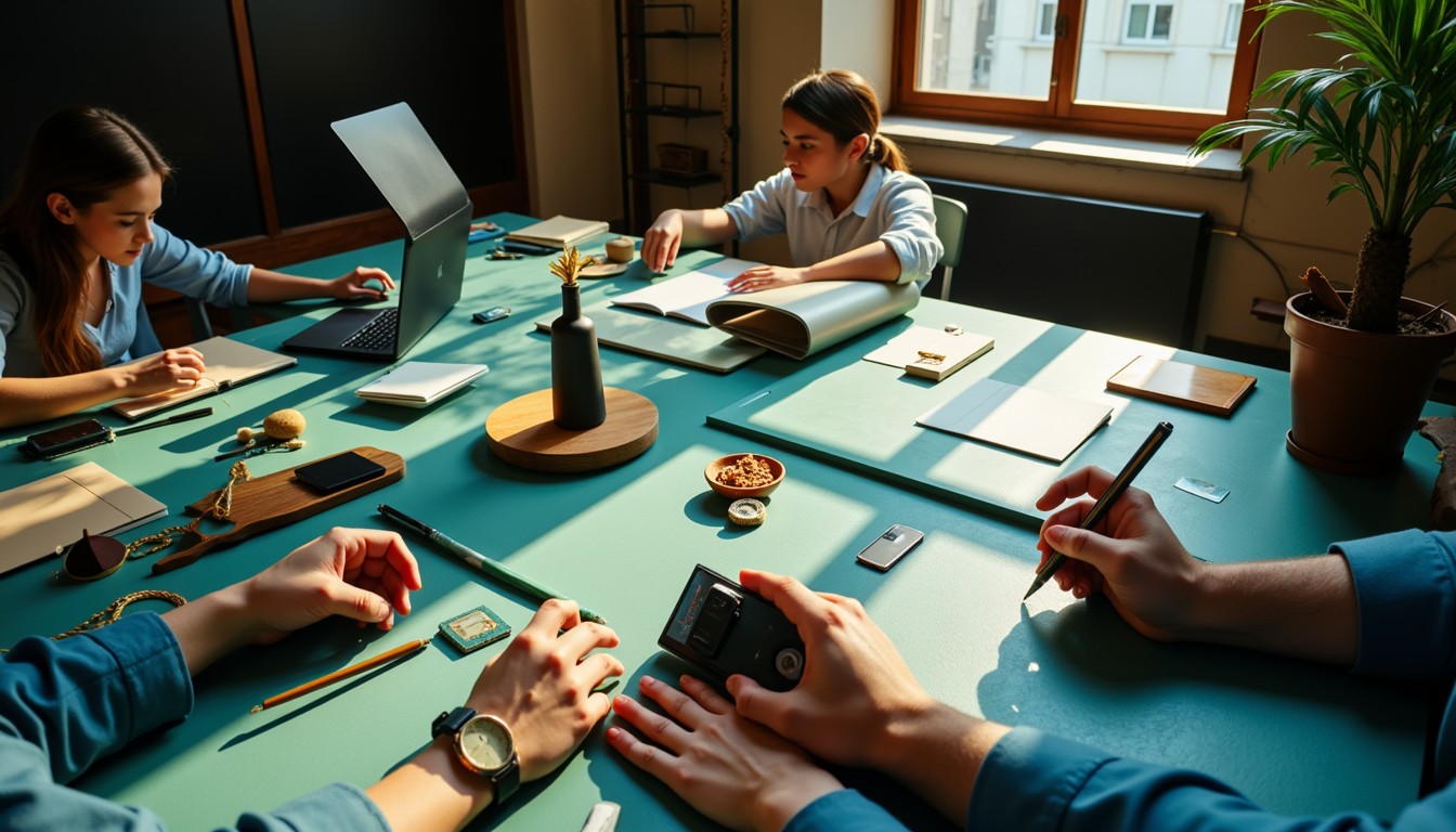Free Collaborative creative workspace Image - Collaboration, Workspace ...