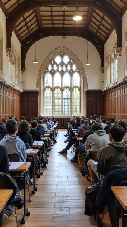 Free Lecture in Progress Image - Education, Lecture, Students ...